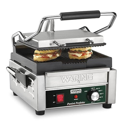 Waring Commercial WPG150 Compact Italian-Style Panini Grill by WaringCommercialProducts