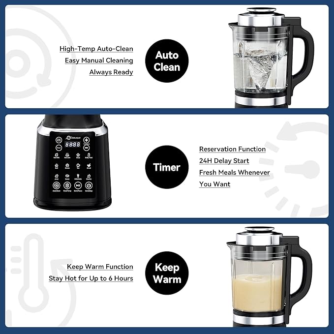 Glass Blenders for Kitchen - Image 8