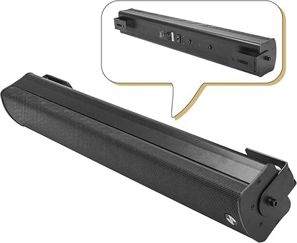 Sound Town Weatherproof Compact Aluminum Line Array Column Speaker - Image 3