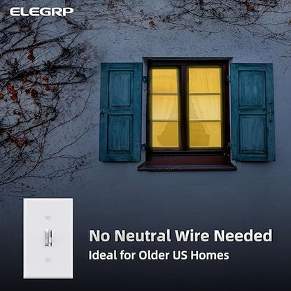ELEGRP Digital Toggle Dimmer Switch - Image 4
