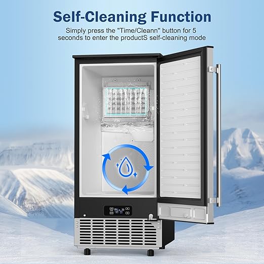 Built in Ice Machine, 95Lbs/Day - Image 4