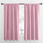 NICETOWN 2 Panels Blackout Curtains, Rod Pocket Thermal Insulated Curtains by NICETOWN