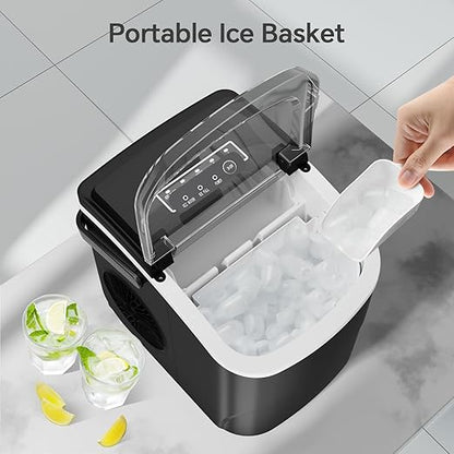Crzoe Ice Makers Countertop - Image 7