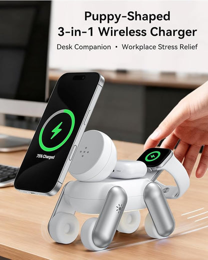 3 in 1 Wireless Charging Station - Image 5