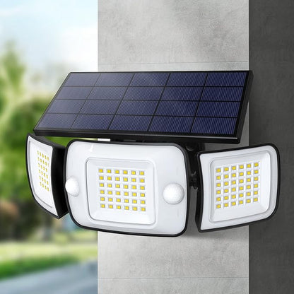 intelamp Solar Outdoor Lights, 6000mAh Motion Sensor - Image 7