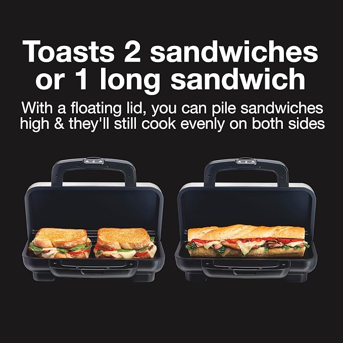 Proctor Silex Deluxe Hot Sandwich Maker - Image 4