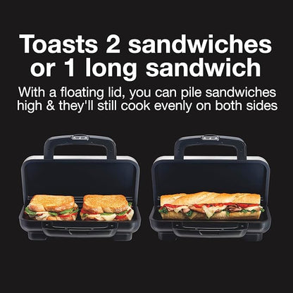 Proctor Silex Deluxe Hot Sandwich Maker - Image 4