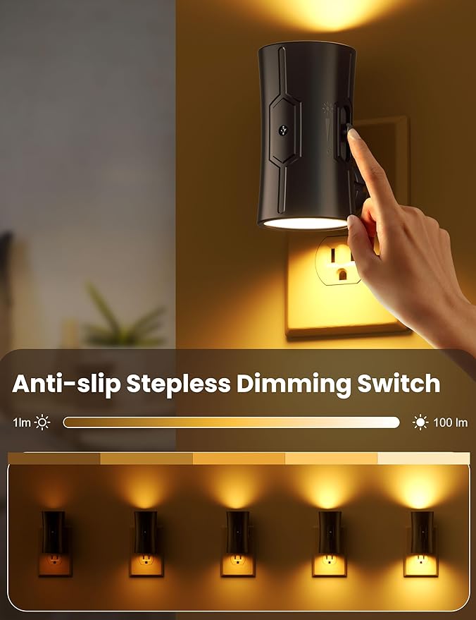 Sujeet LED Night Lights Plug into Wall, Bright Night Light, Dusk to Dawn Sensor - Image 3