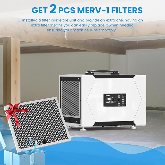 CADPXS Crawl Space Dehumidifier - Image 3