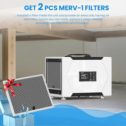 CADPXS Crawl Space Dehumidifier - Image 3