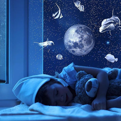 USB Power Moon Projector Night Light - Image 5