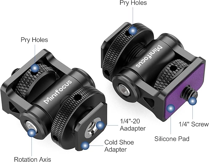MINIFOCUS Camera Monitor Mount - Image 5