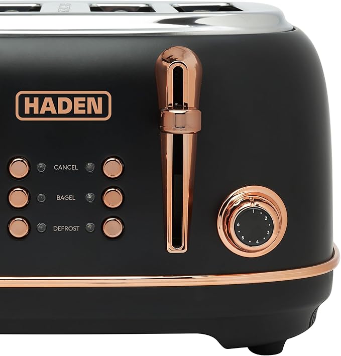HADEN Heritage 4-Slice Toaster - Image 8