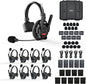 SYNCO XTALK XPRO Wireless Communication Headset System, 9 Person Full Duplex by SYNCO
