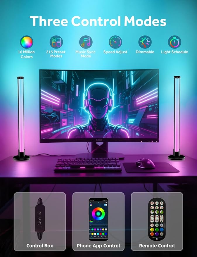 Smart LED Light Bars, RGB+IC Light Bar - Image 4