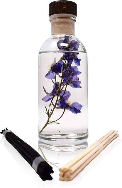 Urban Naturals Lavender Sandalwood Essential Oil Reed Diffuser Set - Image 4