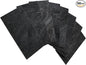 AULIGET 100 Piece Black Slate Peel and Stick Backsplash Wall Tiles, Laundry Room by AULIGET
