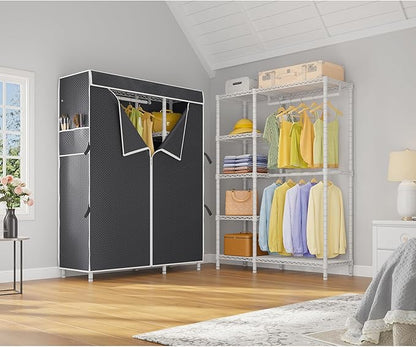 VIPEK V7C Garment Racks with Cover Portable Closets - Image 3