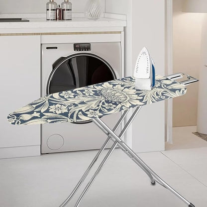 ZCFYGDX William Morris Art Floral Ironing Board Cover Decor, Resist Scorching & - Image 2