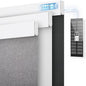 DENFOON Motorized Blinds with Remote control, Custom Blackout Smart Blinds by DENFOON