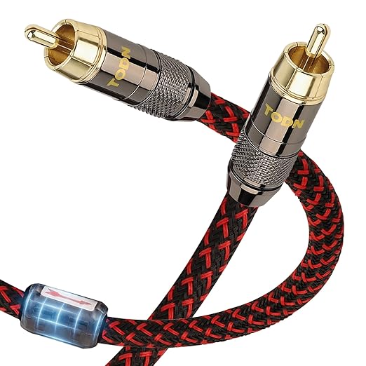 TODN Hi-end Digital Coaxial Cable OFC Core by TODNAudio