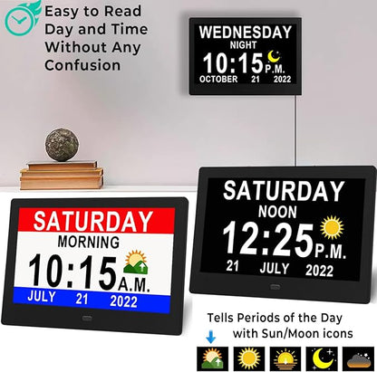 Véfaîî 11.5 Inch Extra Large Digital Clock - Image 2