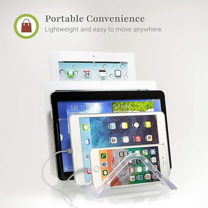 Prosumer's Choice Universal 5 Tablet and Smartphone Charging Organizer Rack - Image 5