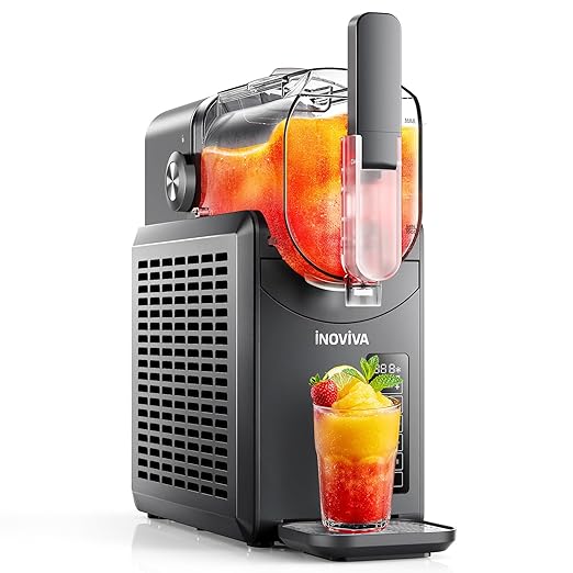 Slushie Machine, No Ice Needed, 88 oz INOVIVA Slushy Machine by INOVIVA