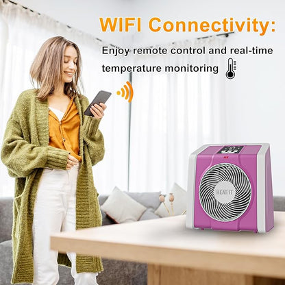 HEATIT Space Heater with Remote - Image 5