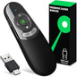 2 in 1 USB Type C Presentation Clicker by TITIANCOOLPresenter
