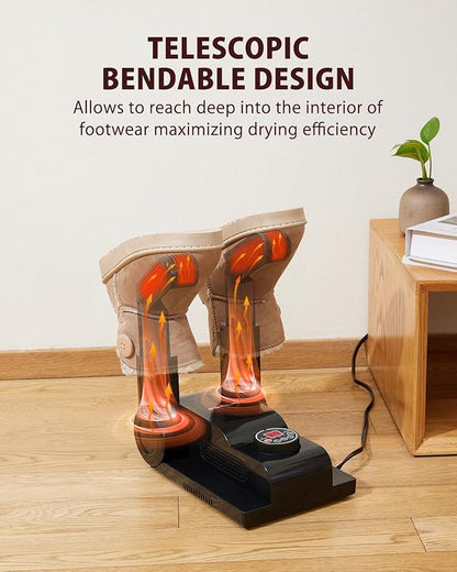 FORLIM Boot Dryer for Work Boots - Image 7