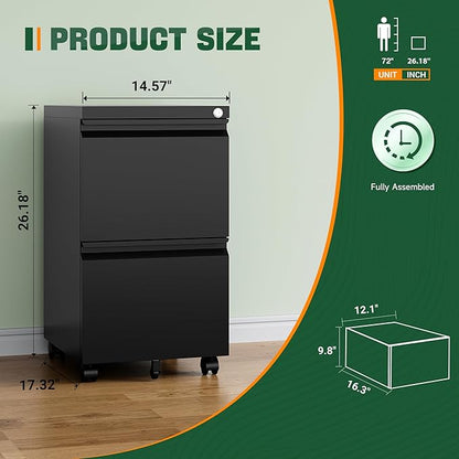 Letaya Mobile File Cabinet - Image 2