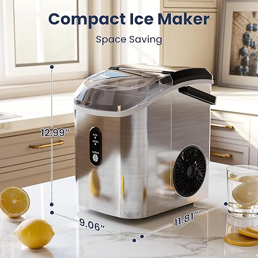 Antarctic Star Nugget Ice Makers Countertop - Image 8