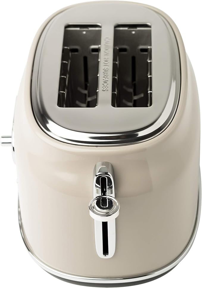 Haden Dorset 2 Slice Wide Slot Stainless Steel Toaster - Image 9