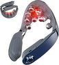 SKG Foldable Neck Massager for Pain Relief Deep Tissue Vibration Cordless by SKG