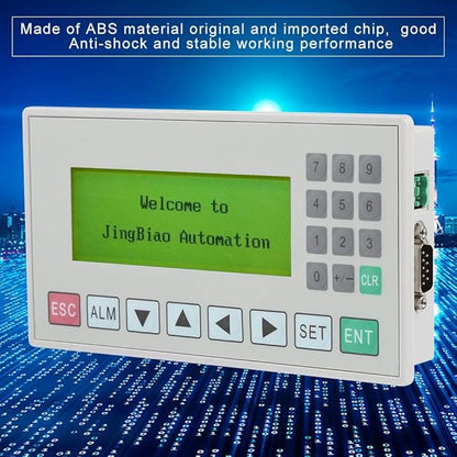 Jectse OP320-A Text Display, Small Man-Machine Interface 3.7 inches LCD Screen - Image 5