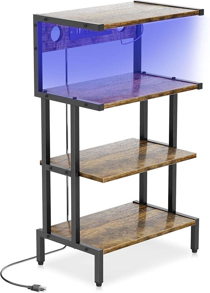 Aquzee Video Game Console Shelf, Stereo Racks by Aquzee