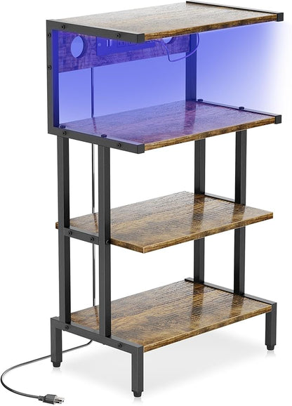 Aquzee Video Game Console Shelf, Stereo Racks by Aquzee