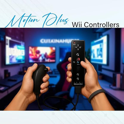 Digital Dynasty 2 Pack Motion Plus Wii Controller - Image 5