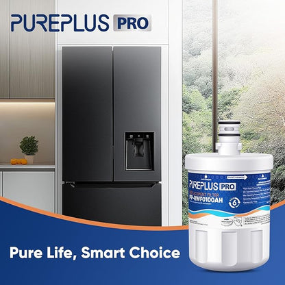 PUREPLUS PRO NSF/ANSI 53&42 Certified Refrigerator Water Filter Replacement - Image 6