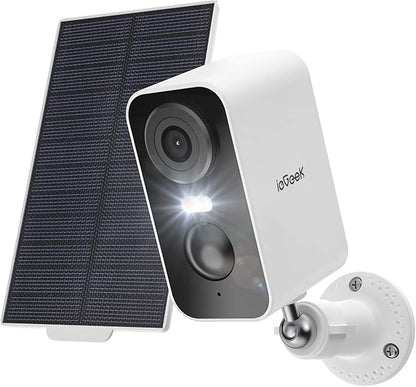 ieGeek Solar Security Cameras Wireless Outdoor by ieGeek
