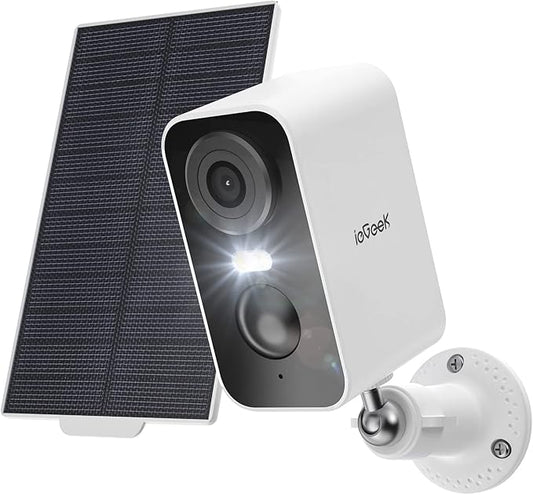 ieGeek Solar Security Cameras Wireless Outdoor by ieGeek