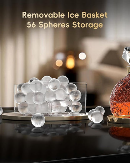 ecozy 2" Clear Ice Ball Maker - Image 8