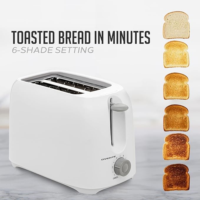 OVENTE Electric Toaster Machine - Image 2