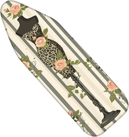 Nuxovilar Ironing Board Cover Needle Cotton 15x54 Inches | Ironing Board Cover by Nuxovilar