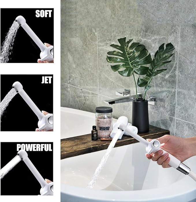 Handheld Bidet Toilet Sprayer, Cloth Diaper Sprayer - Image 7