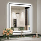 YEELAIT 28x32 Inch LED Bathroom Mirror by YEELAIT