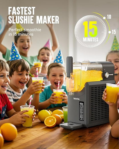 Slushie Machine, No Ice Needed, 88 oz INOVIVA Slushy Machine - Image 2