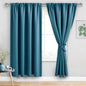 JIUZHEN Blackout Curtains for Bedroom by JIUZHEN