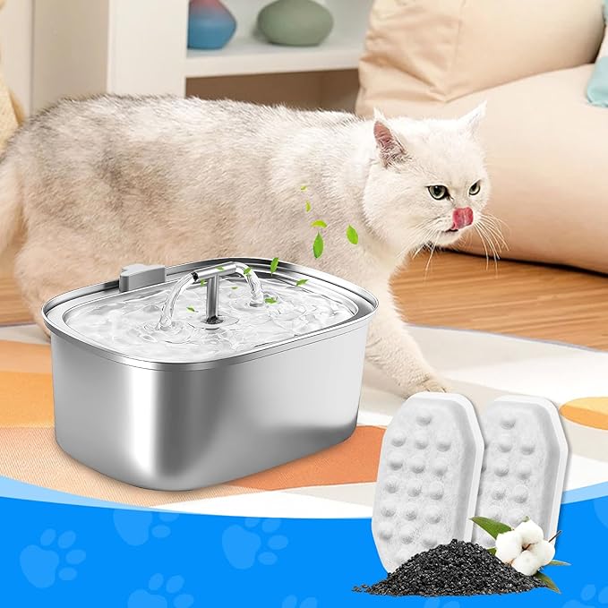 Cat Fountain Filter Replacement, Cat Water Fountain Filters Compatible - Image 6